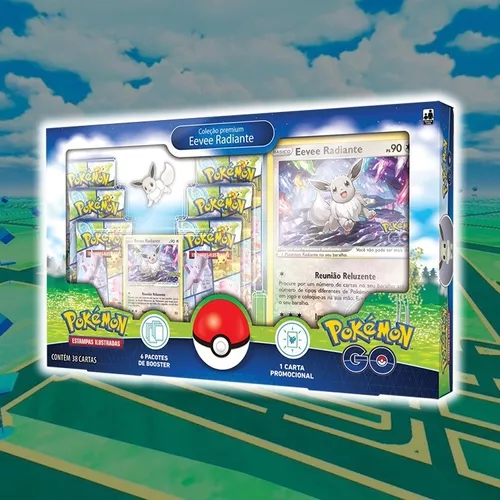 Pokémon - Pokémon GO - Box Eevee Radiante