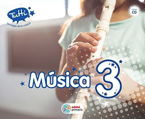 Música 3 (incluye Cd) - 9788468305295