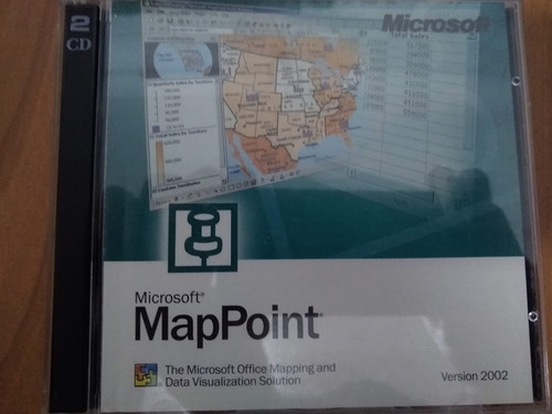 Microsoft Map Point 2002