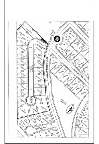 Imagen 2 de 2 de Terrenos En Venta Desde 173.210 M2 Fraccionamiento Lomas Dia