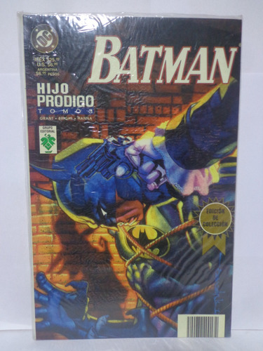 Batman Hijo Prodigo Tomo 3 Dc Editorial Vid