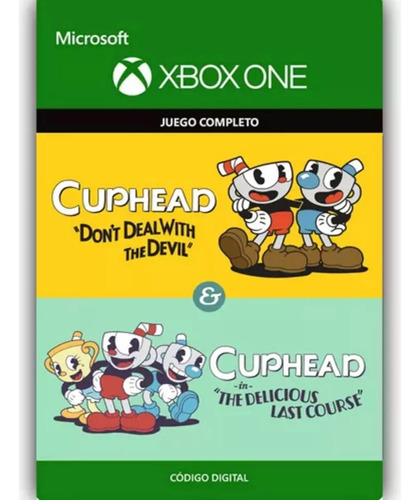 Cuphead & The Delicious Last Course Xbox One Xbox Series Xs (Usado)