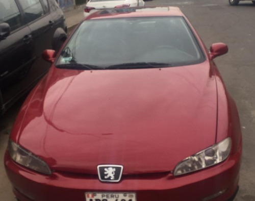 Peugeot 406, Color Rojo, Motor 2000 Cc, 3 Puertas, Coupe