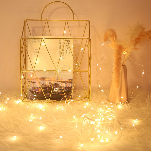 Serie De Cortinas De Luz De 40led Para Fiestas De Navidad 4m