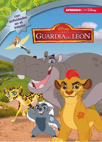 La Guardia Del León (leo, Juego Y Aprendo Con Disney)