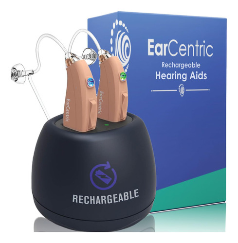 Earcentric Easycharge - Audífonos Recargables (par) Para P.