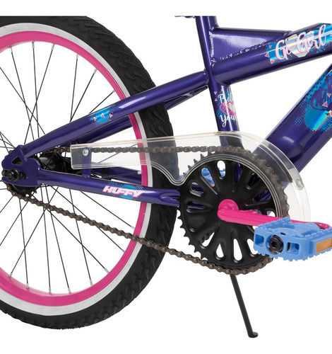 Bicicleta Huffy Rodada 20 Niñas Con Pie De Apoyo Go Girl Color Multicolor Tamaño Del Cuadro 20