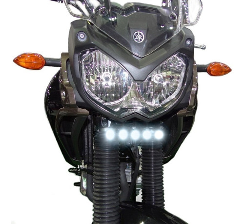 Farol Auxiliar Led 15w Drl Moto Yamaha Ténéré Xtz 250 (unid)