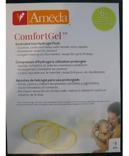 Ameda® ComfortGel® HydroGel Pads