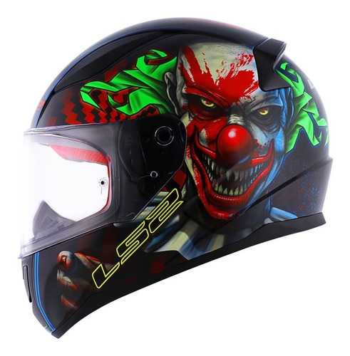 Capacete Ls2 Ff353 Rapid Happy Dreams Glow