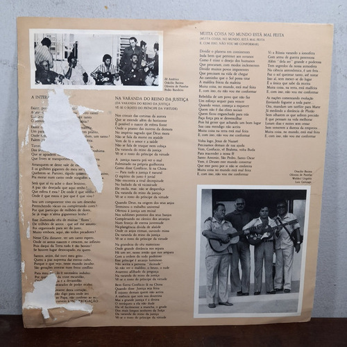 Imagem 5 de 10 de Vinil Lp O Oliveira De Panelas O Perguntador