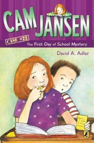 Cam Jansen: The First Day Of School Mystery #22, De David A Adler. Editorial Penguin Putnam Inc, Tapa Blanda En Inglés