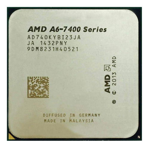 Procesador Pc Amd A6 7400 Series (Usado)