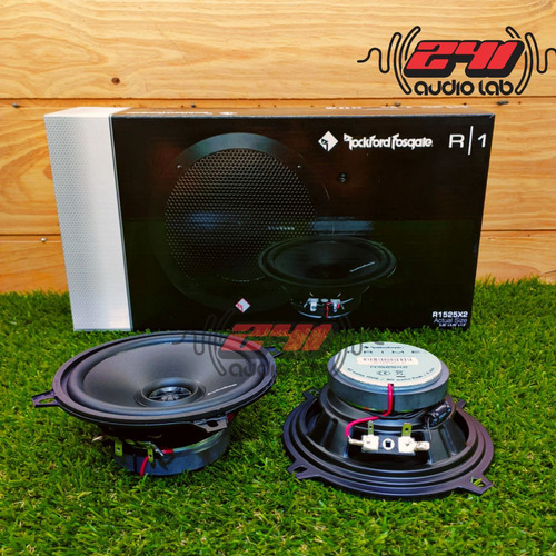 Cornetas 6 Pulgadas Marca Rockfor 90watts 45 Rms 