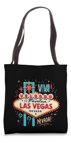 Viva Las Vegas Nevada Camisetas Gráficas Divertidas Bolsa De