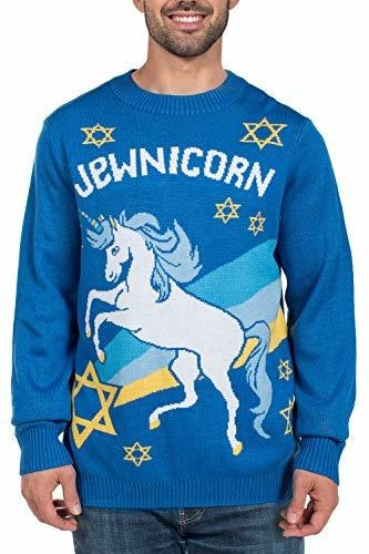 Sweaters Hombres Divertidos Hanukkah.
