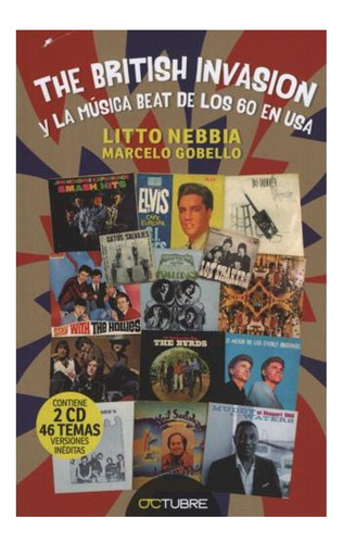 Libro The British Invasion Y La Musica Beat De Los Años 60 