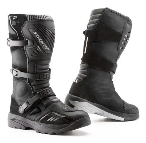 Botas Seventy Sd-ba4 Adventure Touring Cuero Impermeable