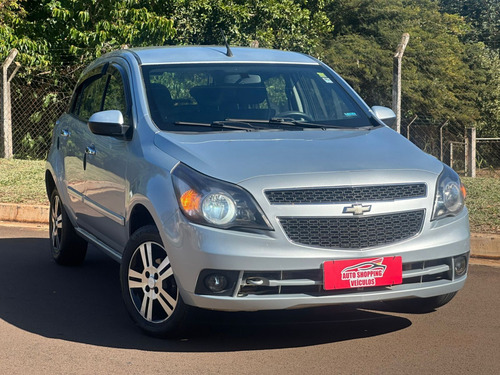 Chevrolet Agile 1.4 MPFI LTZ 8V FLEX 4P MANUAL