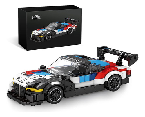 Kit De Construcción De Modelos De Autos Nascars M4 Gt3