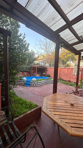 Espectacular Casa En El Corazón De Ñuñoa (108480)