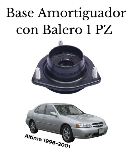 Base Amortiguador Delantero Altima 2000 (safety)