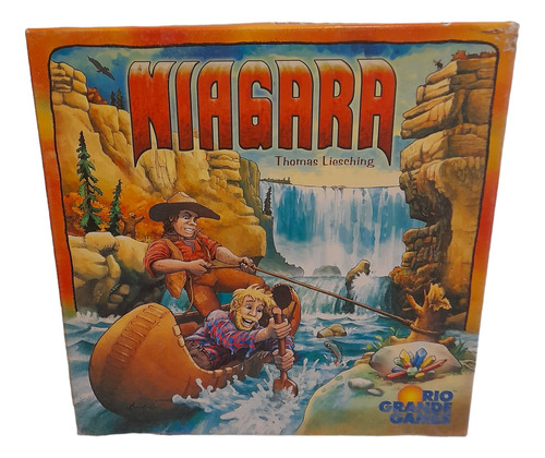 Niagara Juego De Mesa Rio Grande Games