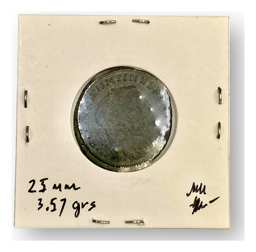 Rara Moneda Romana Constatino 313 D.c. Victoria Jupiter (Usado)