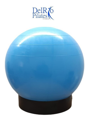 Base Para Pelota De Pilates/yoga Con Porta Extensores