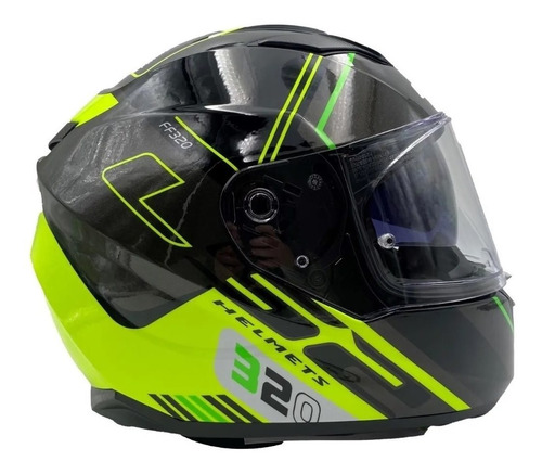 Casco Ls2 Ff 320 Evo Doble Visor Nuevo Modelo Ciclofox