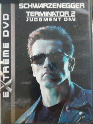 Dvd Terminator 2 Linda Hamilton Arnold Schwarzenegger