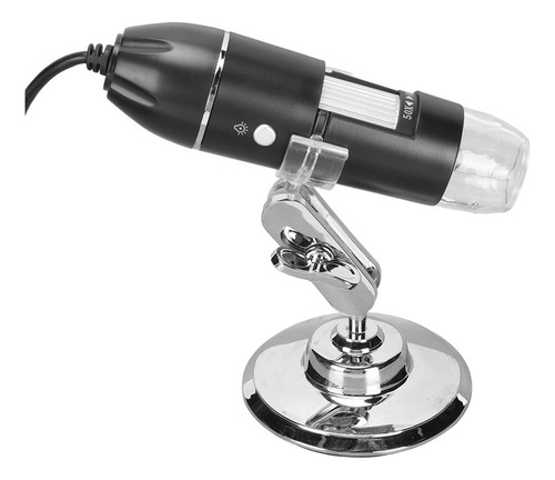 Hh Microscopio Digital Portátil Usb Con Aumento De 50x A