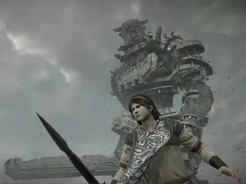 Shadow Of The Colossus Ps4 Fisico Vemayme