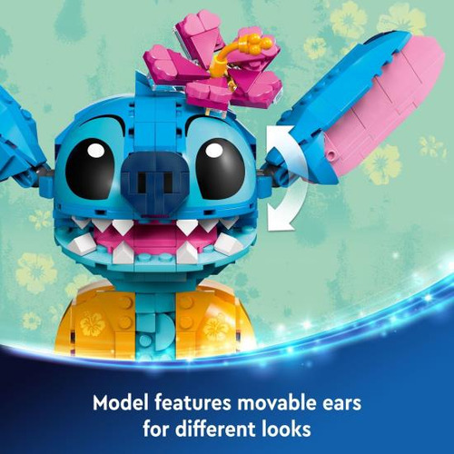 Lego Disney Stitch Kit De Construcción De Juguetes, Juguete