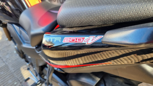Imagen 7 de 20 de Tvs Rtr 200 4v 0km 2023 Linea Nueva - Retirala En El Acto