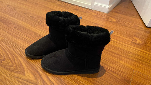 Botas Estilo Ugg Peluche Vintage Invierno