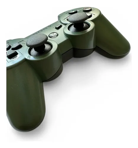 Controle Ps3 Original Edição Especial Jungle Green | MercadoLivre