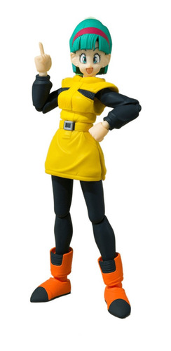 Sh Figuarts Bulma -journey To Planet Namek-