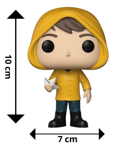 Funko Pop Georgie Denbrough 536 Pennywise It Payaso Niño