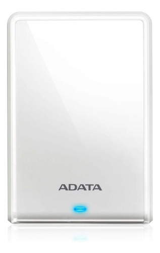 Disco Duro Externo Adata Hv620s 2.5 1tb 3.1 Blanco Mac/pc