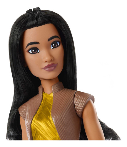 Mattel, Disney Princesa, Raya Mueca, Princesas Mattel, Jugue