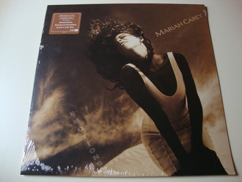 Lp - Vinil - Mariah Carey - Emotions - Importado, Lacrado