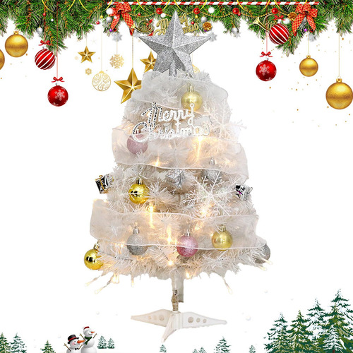 Árbol De De Mesa Pequeño Árbol De Con Luces