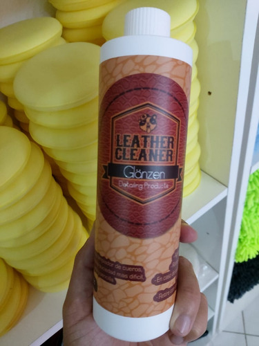 Imagen 2 de 10 de Glänzen | Leather Cleaner | Limpiador Tapizado Cuero | 500ml