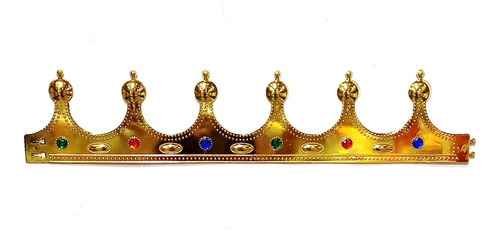 Corona De Reina De Plástico - 5 Soles Cotillón