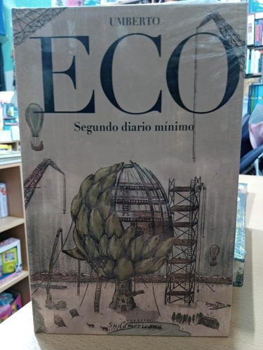 Segundo Diario Minimo - Eco - Tapa Dura - Nuevo - Devoto 