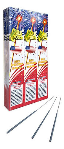 96 Luces De Bengala 26 Cm Boda Fiesta Año Navidad