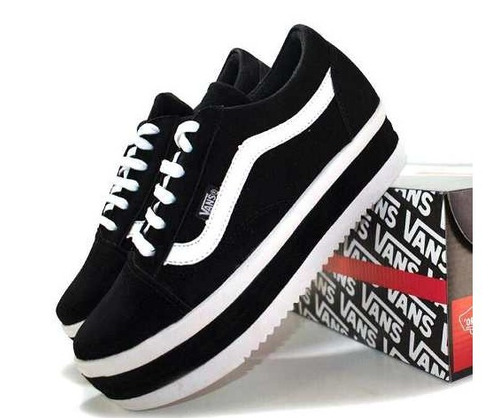 vans tenis alto