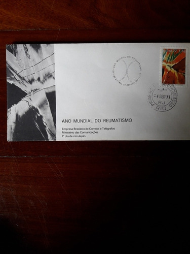 Imagem 1 de 1 de Fdc-1977-977-ano Mundial Do Reumatismo