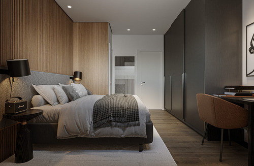 Imagem 25 de 26 de Apartamento No América Com 01 Suíte + 01 Dormitório | Sense | Entrega Para 2024 - Sa02129 - 70353487